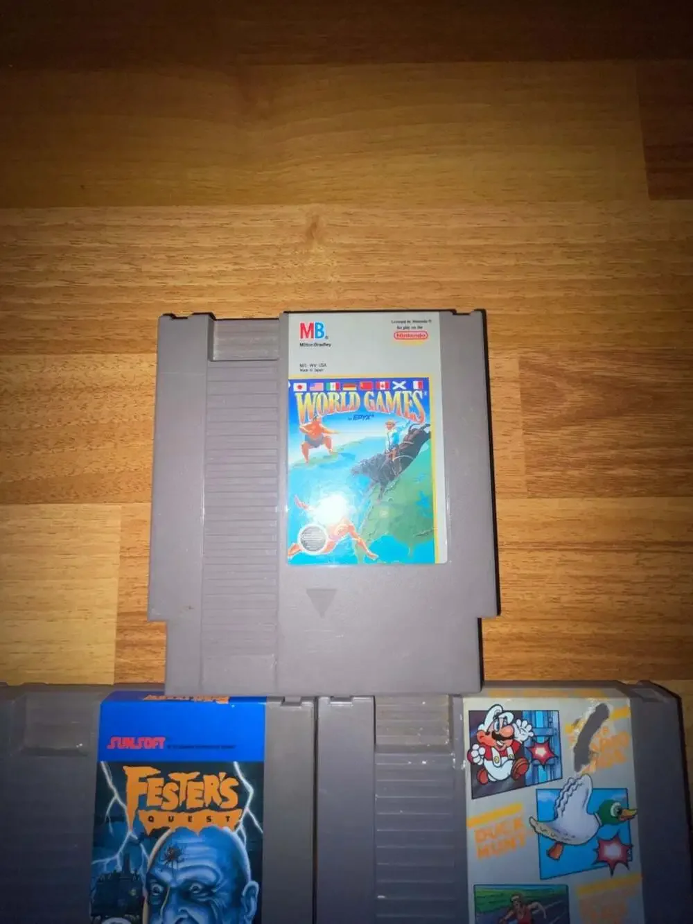 Nintendo small tear